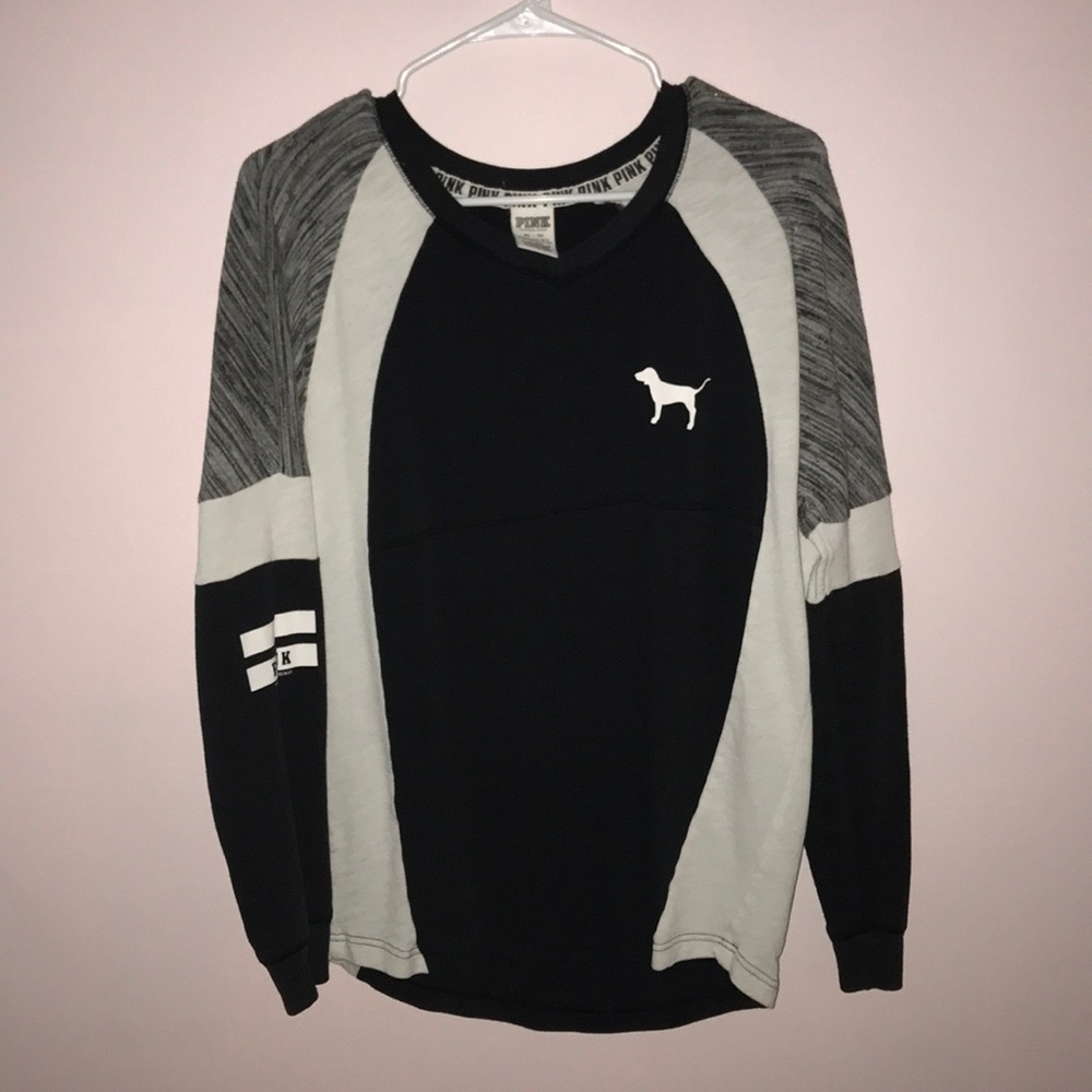 Pink crew shirt